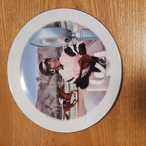 Laffit Pincay Jr. Santa Anita Park 1997 Collectable Plate